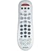 3-device Universal Remote Control With Partial Back Lighting