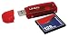 Lindy USB-CF-Kartenleser mit 128 MB intern
