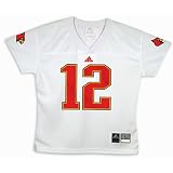 adidas Louisville Cardinals Women's #12 Replica Football Jersey