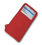 BodyGuard Silicon Case for iPod nano (RED)