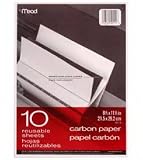 Mead 8.5x11 Carbon Paper 10CT