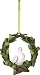 White Dove Ornament