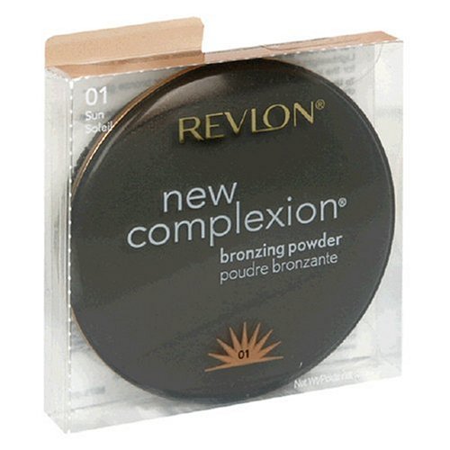 Revlon New Complexion Bronzing Powder, Sun 01, 0.35-Ounce Packages (Pack of 2)
