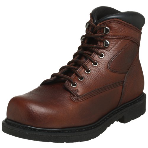 WORX by Red Wing Shoes Men's Oblique Toe Steel Toe 6 Work Boot