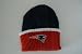 NFL New England Patriots Child Size 2 Tone Cuffed Beanie Hat Ski Skull Cap Lid Toque