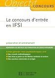 Le concours d'entr�e en IFSI