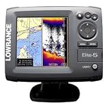 Lowrance Elite-5 Gold Combo w/83/200 KHz TM