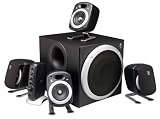 Logitech Z560 4.1 Computer Speakers (5-Speaker, Black)