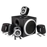 Logitech Z560 4.1 Computer Speakers (5-Speaker, Black)