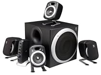 Logitech Z560 4.1 Computer Speakers (5-Speaker, Black)