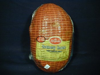 Honey Smoked Ham - 9 LB Loaf by Cheese Express