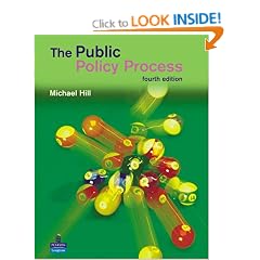 The Public Policy Process
