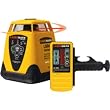 CST/Berger 57-LMH-CU Electronic Self-Leveling Horizontal Single Beam Rotary Laser Level with LD400 Detector