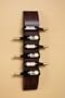 Wood WINE BOTTLE Holder Rack WALL MOUNT 6 bottle 3FT