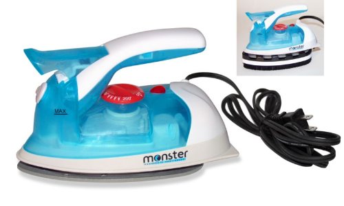 Euroflex Portable Travel Iron Steam Iron Model TI001