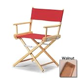 Telescope Casual Celebrity Series Director Chair - Walnut Stain Frame, Color: Forest Green