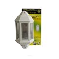 'THE LUNAR' OUTSIDE LIGHT WHITE COLOUR- LED HALF LANTERN PIR SENSOR