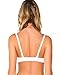 iHeartRaves White Sequin Rave Bra Top (Medium)