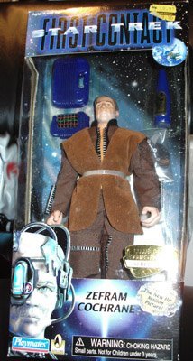 Zefram Cochrane - Star Trek First Contact Action Figure