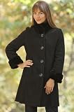 Women's Francesca Shearling Sheepskin Coat