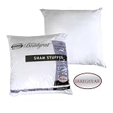 Simmons Beautyrest 180 Thread Count Irregular European Sham Stuffer