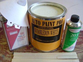 Auto Paint Single Stage Acrylic Enamel Wimbledon White $ 75.00