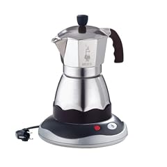Bialetti Elektrischer Espressokocher Easy Caffettiera 3 Ts.