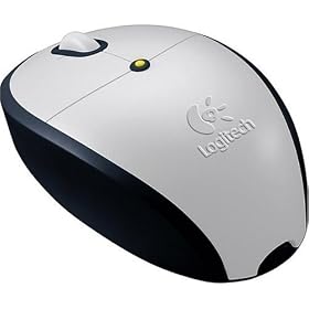Logitech Cordless Mini Optical Mouse (931396-0403) by Logitech