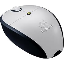 Logitech Cordless Mini Optical Mouse (931396-0403)