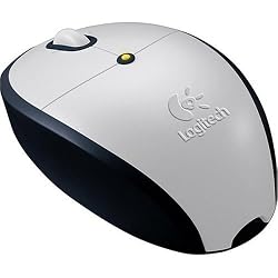 Logitech Cordless Mini Optical Mouse (931396-0403)