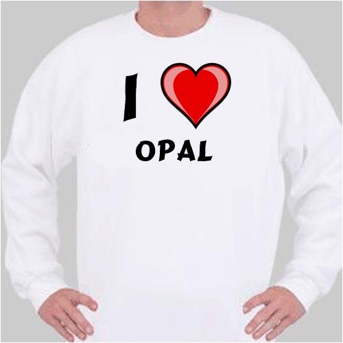 Click here to buy I Love Opal Sweatshirt.