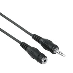Hama Verl�ngerungskabel (3,5mm-Klinkenkupplung Stereo <-> 3,5mm-Klinkenstecker); 2,5m
