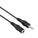 Hama Verl�ngerungskabel (3,5mm-Klinkenkupplung Stereo <-> 3,5mm-Klinkenstecker); 2,5m