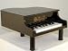 Schoenhut "Mini" Baby Grand Child Piano - 18 Key - Black