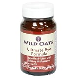 Wild Oats Ultimate Eye Formula Dietary Supplement Capsules, 30-Count Bottles (Pack of 2)