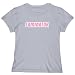 T-Shirt Woman Silver Gray  Laminator  Occupations