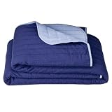 - Blue Jersey Quilt - Full/Queen