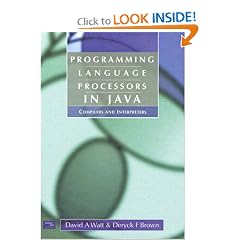 Programming Language Processors in Java: Compilers and Interpreters