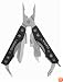 Gerber 22-41506 Clutch Mini Pliers Keychain Tool - Special Ops Gray-Clam