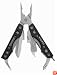 Gerber 22-41506 Clutch Mini Pliers Keychain Tool - Special Ops Gray-Clam