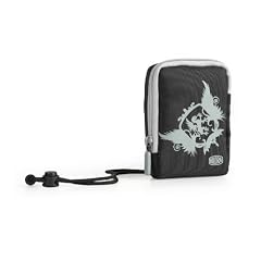 Bundlestar * Wings II schwarz Kameratasche Tasche f�r Nikon Coolpix S9100 -- Samsung WB650 WB600 PL60 --