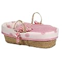 PICCI shades of pink Hippy Carry Basket/Comforter