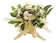 Baby Blooms 0-4 months Organic Natural Posy Bouquet, Cream