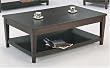 Cappuccino Finish Wood Occasional Coffee Table By Coaster Furniture