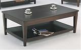 Cappuccino Finish Wood Occasional Coffee Table By Coaster Furniture