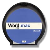Word 2001 Mac French