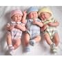 La Newborn 15" Real Girl w/Yellow Hat Special Edition Berenguer Doll