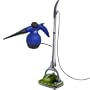 Euroflex Monster Steam-Jet-II 1200w Disinfecting Floor Steam Cleaner With Bonus 8-oz bottle of Clean Blast and Carpet Glide - And a Hand-Held Steam Cleaning and Sanitizing System