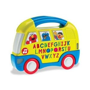 Fisher-Price Sesame Street Elmo'S Alphabet Bus by Fisher-Price