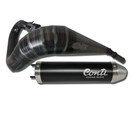 spécifications Pot Conti Black Street V7 MBK 50 Xlimit - DT 50 2004- (passage haut)